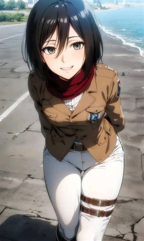 mikasa hot|Hot mikasa (Censored) by Perverzza on Newgrounds